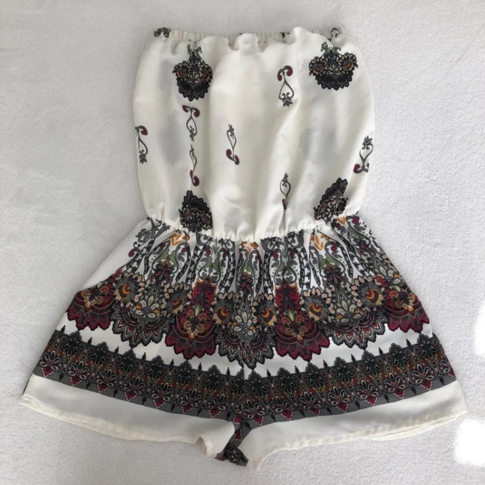 Swimsuit cover/ romper